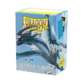 Dragon Shield Dual Matte Sleeves Sky Blue & Silver 100 Count Standard Size Card Sleeves for Trading Cards MTG Pokémon Lorcana Flesh and Blood – Matte