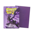 Dragon Shield Japanese Size Matte Card Sleeves Amethyst 60 Count Trading Card Sleeves