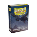 Dragon Shield Japanese Size Matte Card Sleeves Midnight Blue 60 Count Trading Card Sleeves