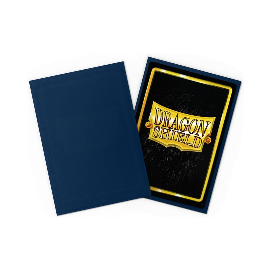 Dragon Shield Matte Japanese Size Card Sleeves - Midnight Blue 60ct – Trading Card Protection