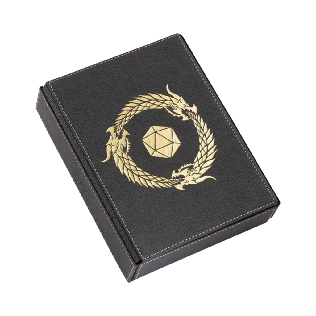 Dragon Shield Dice Companion Iron Grey – Role-Playing Game Dice Tray & Case