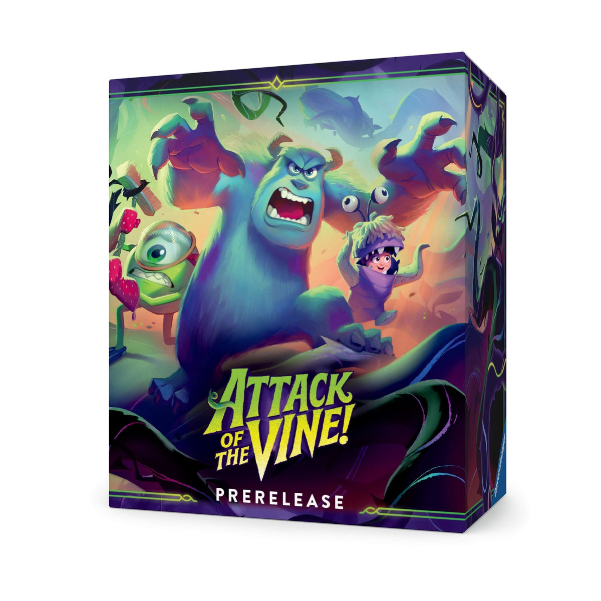 Disney Lorcana TCG Attack of the Vine Prerelease Kit