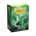 Dragon Shield Standard Size Matte Dual Card Sleeves Might 100 Count, Black Interior, Fully Opaque