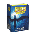 Dragon Shield Standard Size Matte Dual Card Sleeves Wisdom 100 Count, Black Interior, Fully Opaque