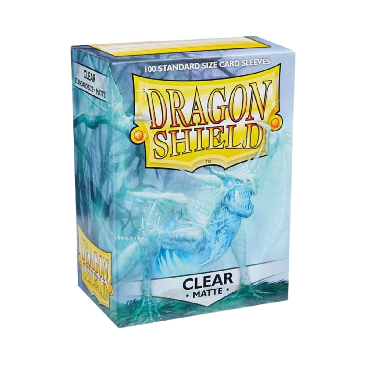 Dragon Shield Card Sleeves Clear Matte 100ct