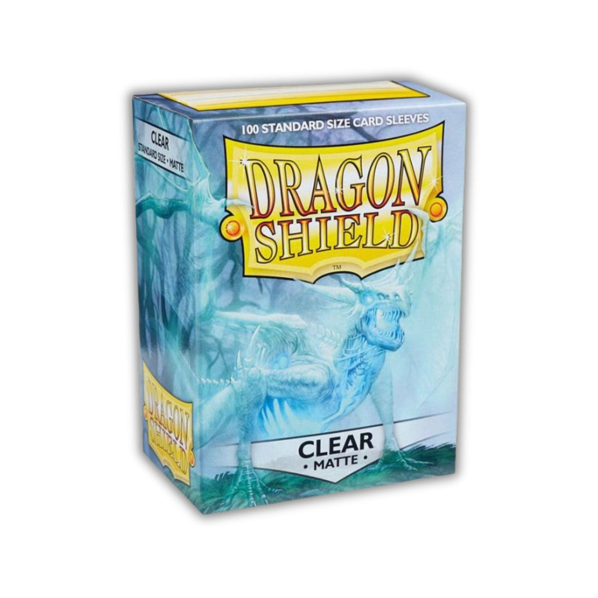 Dragon Shield Card Sleeves Clear Matte 100ct