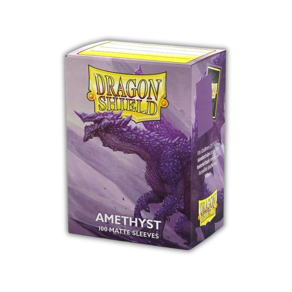 Dragon Shield Sleeves Matte Amethyst 100ct Trading Card Protectors