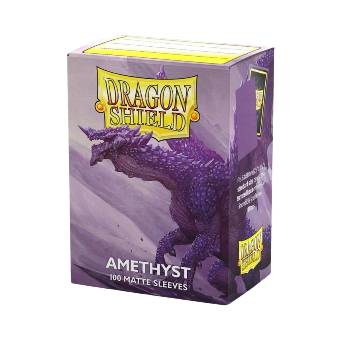 Dragon Shield Sleeves Matte Amethyst 100ct Trading Card Protectors