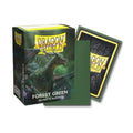 Dragon Shield Standard Matte Card Sleeves Forest Green 100 Count, Textured Trading Card Sleeves for MTG, Pokémon, Lorcana, Flesh and Blood, Durable