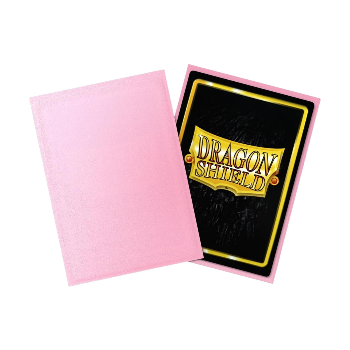 Dragon Shield Card Sleeves Standard Size Matte Pink 100ct Durable TCG Sleeves for Card Games (Preorder)