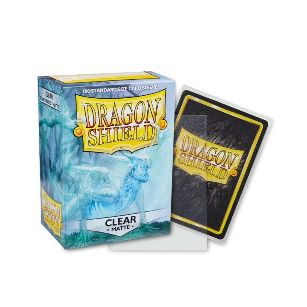 Dragon Shield Standard Matte Card Sleeves Silver 100 Count – Premium TCG Trading Card Sleeves for MTG, Pokémon, Disney Lorcana & Flesh and Blood
