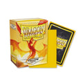 Dragon Shield Standard Matte Yellow Card Sleeves 100 Count for MTG, Pokémon, Lorcana, Flesh and Blood, Durable Textured Trading Card Protector