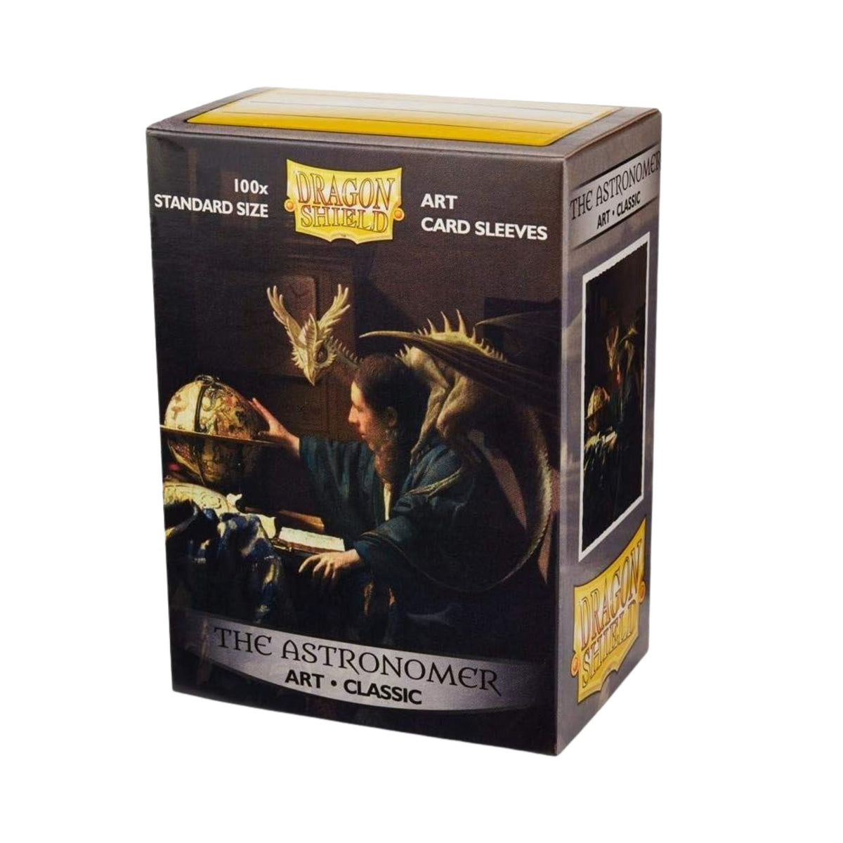Dragon Shield Sleeves The Astronomer 100ct - Art - Classic - Trading Card Protector