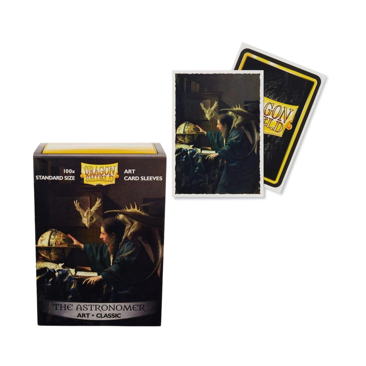 Dragon Shield Sleeves The Astronomer 100ct - Art - Classic - Trading Card Protector