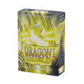 Dragon Shield Yellow Matte 60 Count Japanese Size Card Sleeves