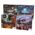 Magic: The Gathering Final Fantasy Holiday Scene Box - Set of 4 (Preorder)