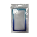 ER Bumper Slab PSA Gradient Blue-Dark Blue Glitter Protective Frame for Graded Trading Card Slabs