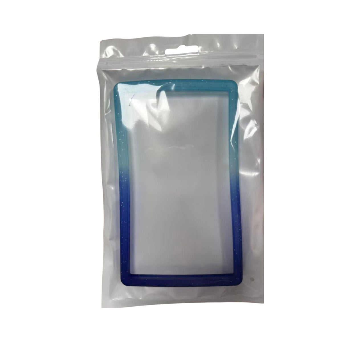 ER Bumper Slab PSA Gradient Blue-Dark Blue Glitter Protective Frame for Graded Trading Card Slabs