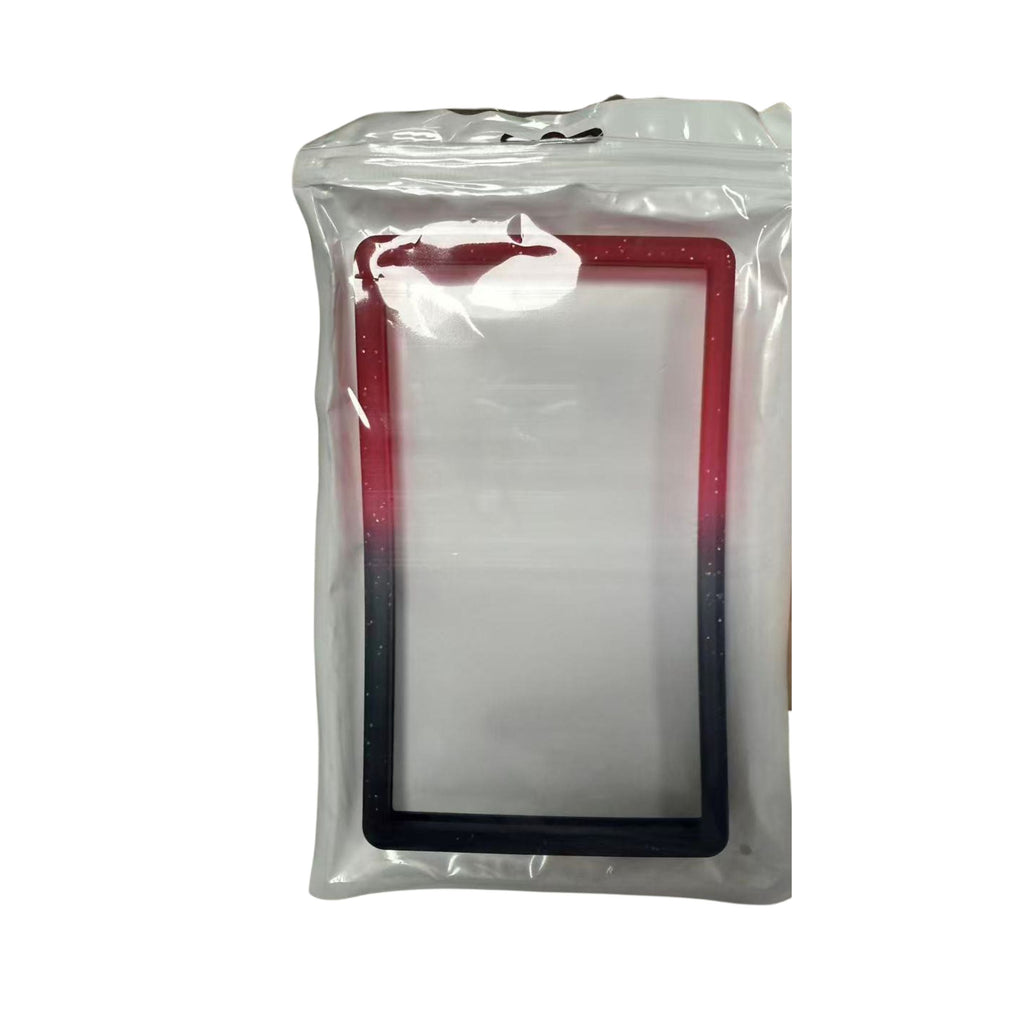 ER Bumper Slab PSA Gradient Red Black Glitter Protective Frame for Graded Trading Card Slabs