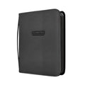 ER Shield 216 Toploader Card Binder Black – Trading Card Storage Album for Pokémon, MTG, Sports Cards – Holds 216 Top Loaders – Premium Zipper Binder