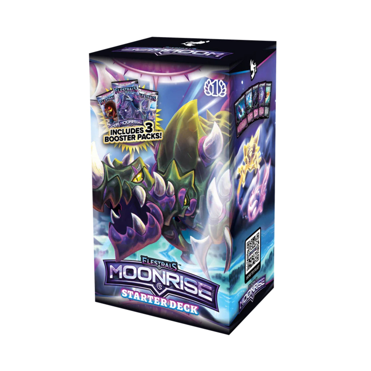 Elestrals Fulgoryx Moonrise Starter Deck Trading Card Game Deck
