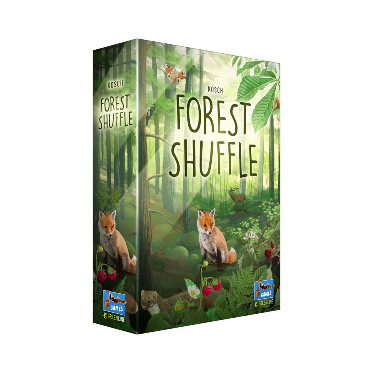 Forest Shuffle Strategy Card Game