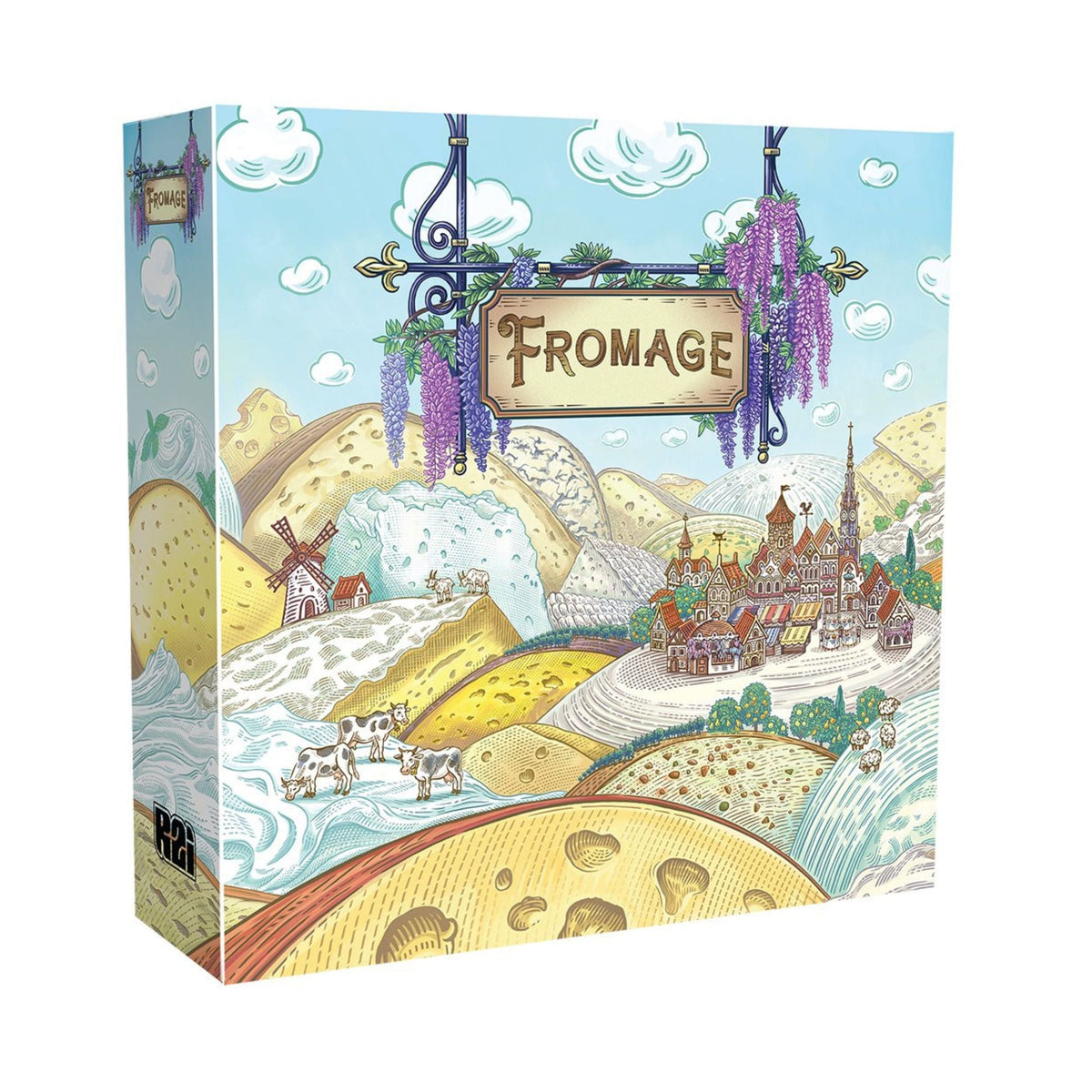 Fromage Board Game