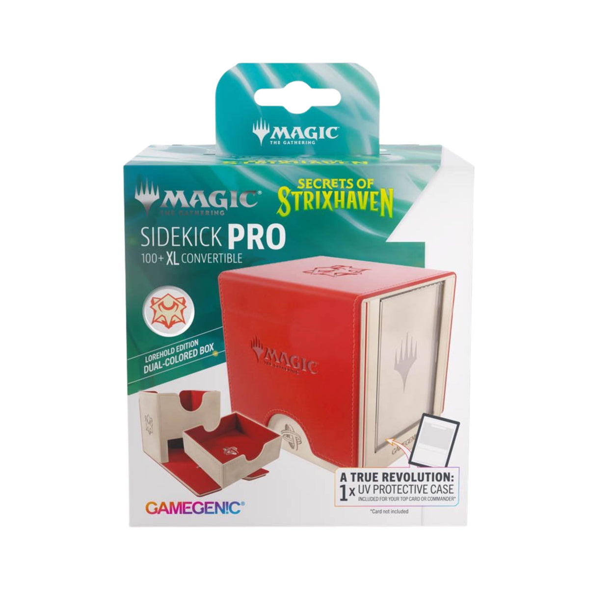 Gamegenic MTG Secrets of Strixhaven Sidekick PRO 100+ XL - Lorehold
