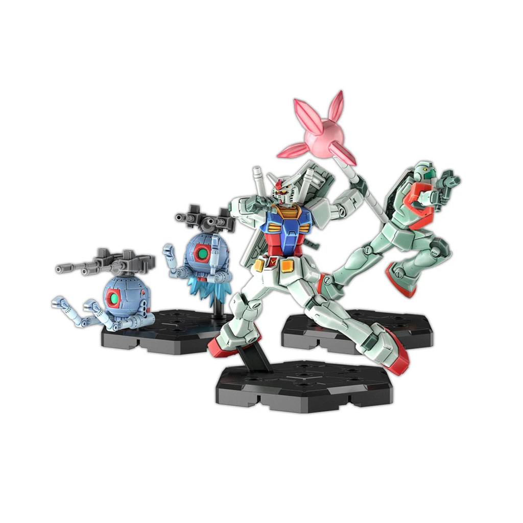 Gundam Assemble 09 Expansion Pack – Official Gundam Assemble Expansion Set, Miniature Figures Collectibles for Display, Diorama Building, Tabletop