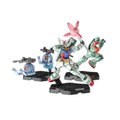 Gundam Assemble 09 Expansion Pack – Official Gundam Assemble Expansion Set, Miniature Figures Collectibles for Display, Diorama Building, Tabletop