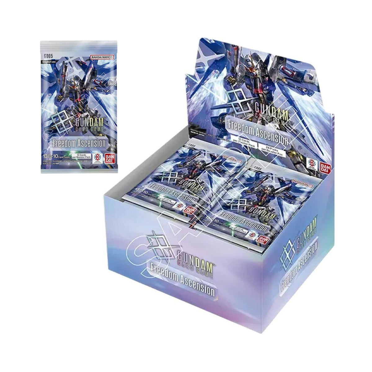 Gundam Card Game Freedom Ascension GD05 Booster Box