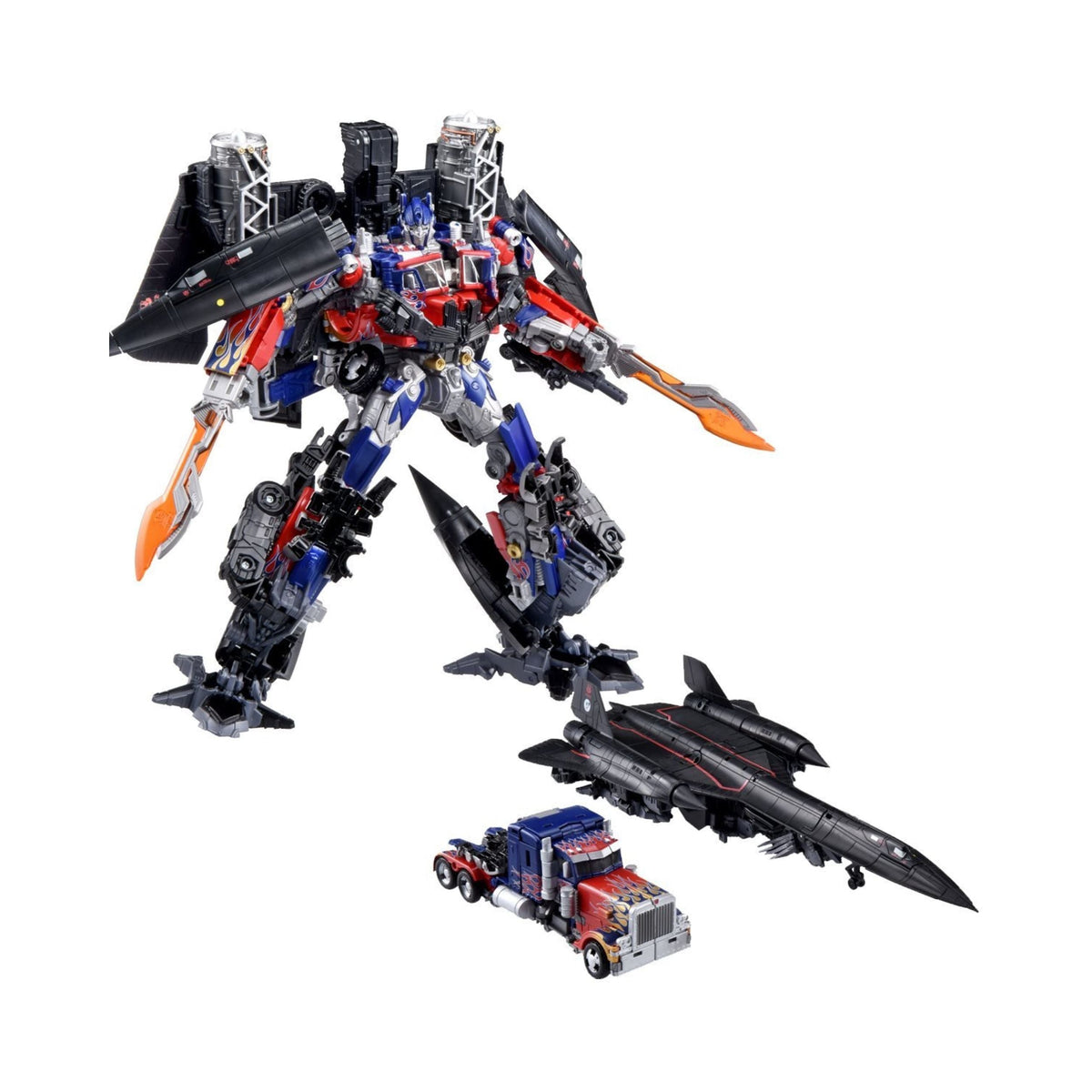Transformers Dramatic Capture Series Jetfire Combine Optimus Prime Set – Hasbro 2-Pack Action Figures, Movie-Inspired Collectibles, Converting Robot &