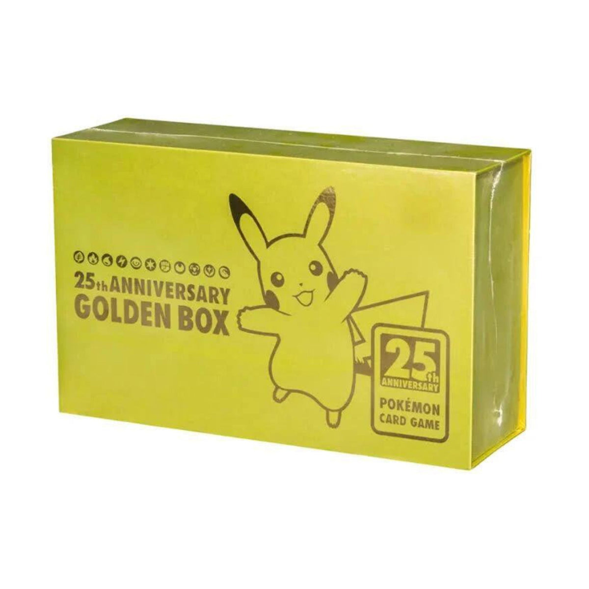 Pokemon TCG Japanese 25th Anniversary Golden Box Pokemon Trading Card Collection Set