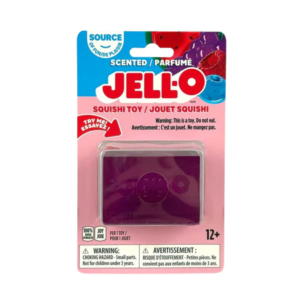 Jell-O Squishi Toy Soft Squeezable Sensory Fidget Collectible Toy
