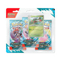 Journey Together 3 Pack Blister Pack - Pokémon TCG Scarlet & Violet 9 - Official Pokémon Cards Booster Pack, Collector Booster, Pokémon Deck, Anime