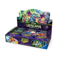 Disney Lorcana Attack of the Vine Booster Box Display