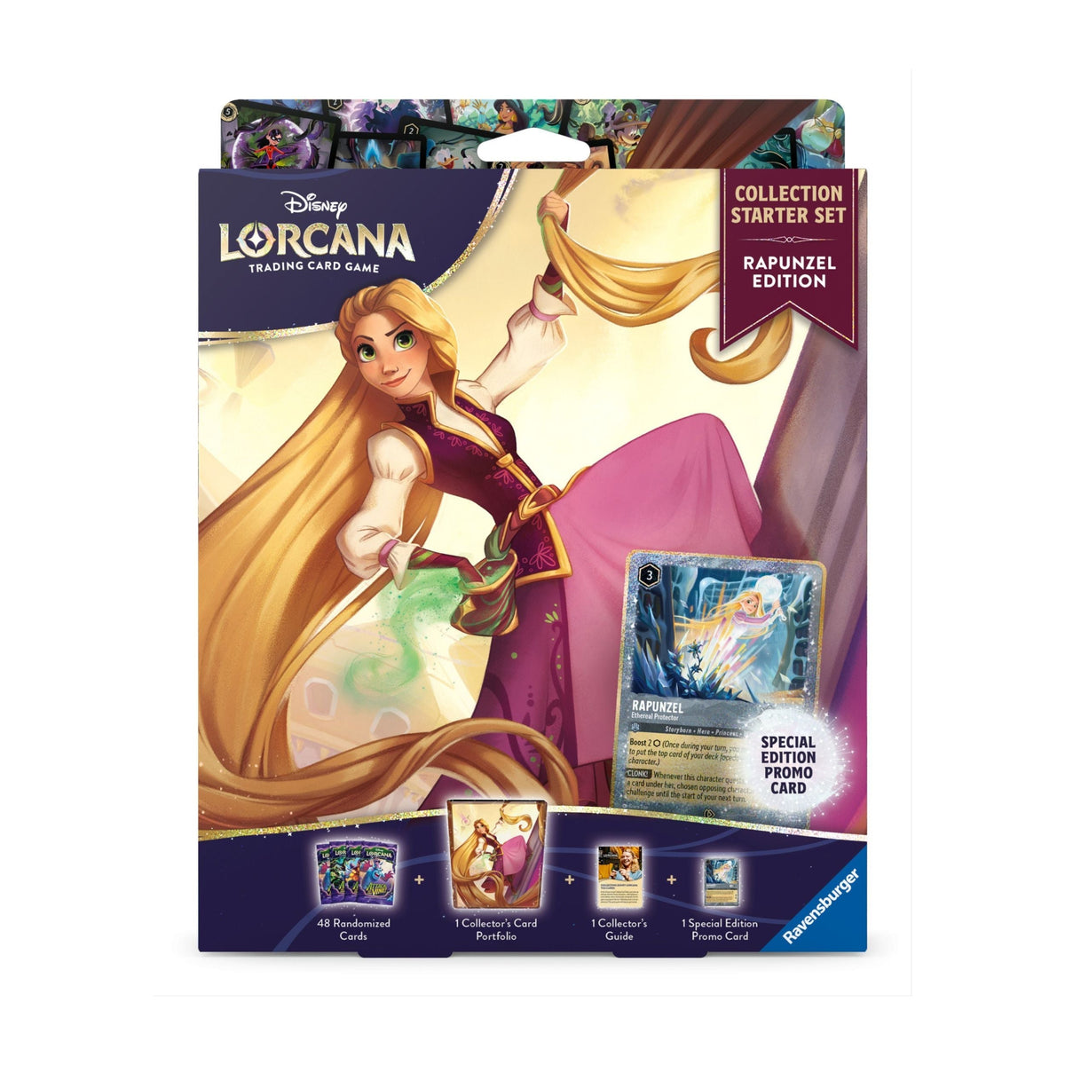 Disney Lorcana TCG Collection Starter Set Rapunzel