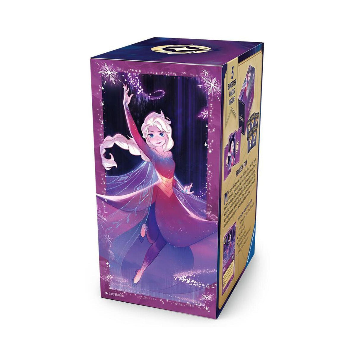 Disney Lorcana TCG Fabled Gift Set Elsa Trading Card Game Collection