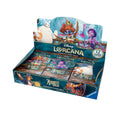 Disney Lorcana TCG Azurite Sea Booster Box | Collectible Disney Trading Cards and Booster Packs