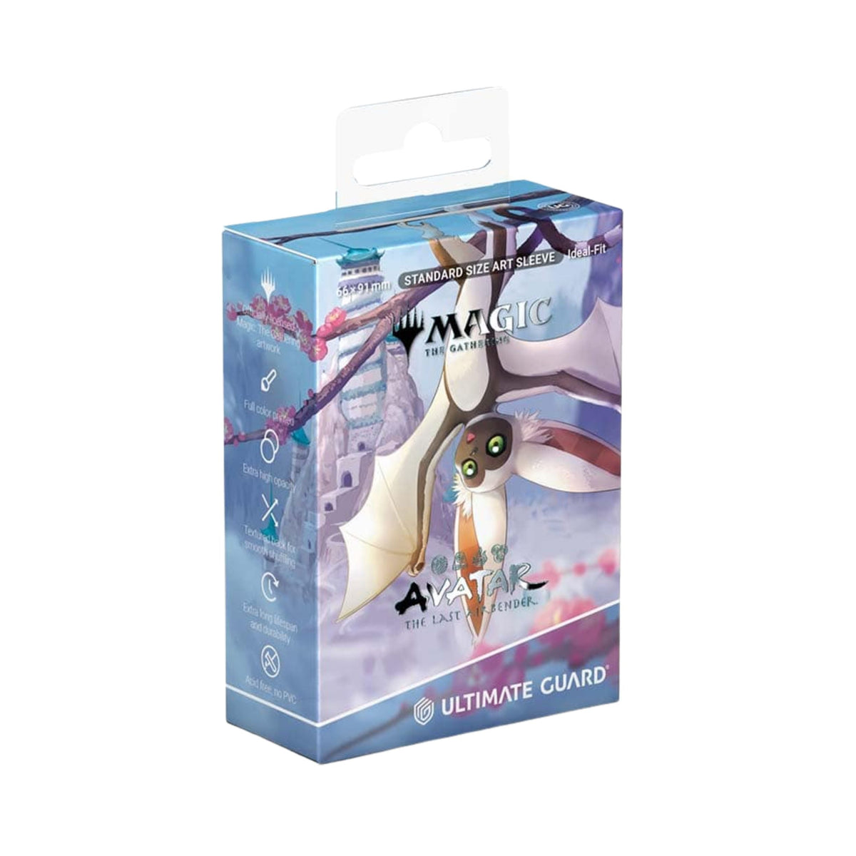 MTG Avatar The Last Airbender Momo, Rambunctious Rascal Art Sleeves for Trading Cards