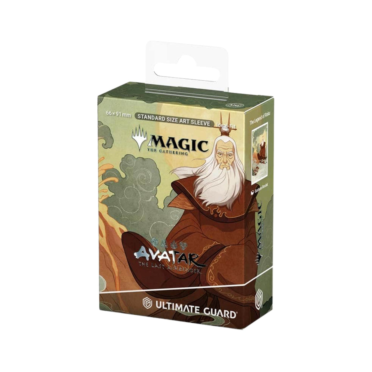 MTG Avatar The Last Airbender The Legend Of Roku Art Sleeves for Trading Cards