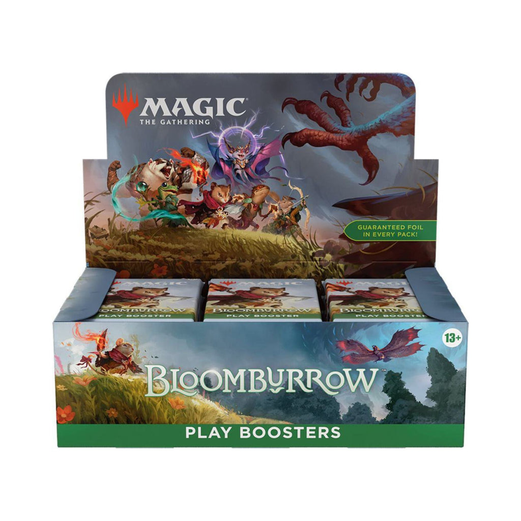Magic The Gathering Bloomburrow Play Booster Box 36 Packs
