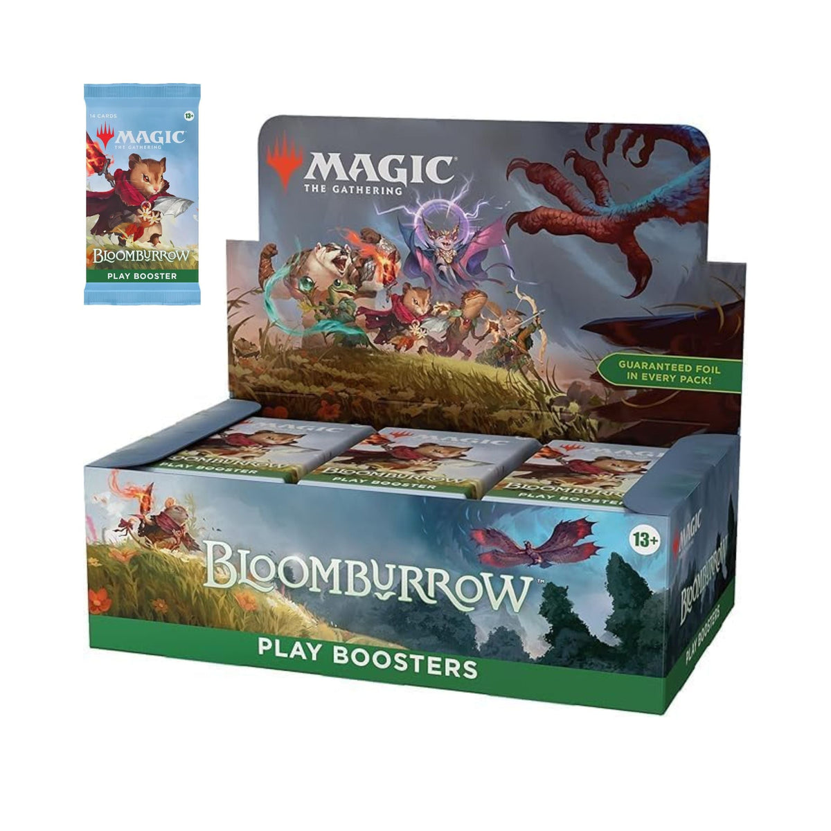 Magic The Gathering Bloomburrow Play Booster Box 36 Packs
