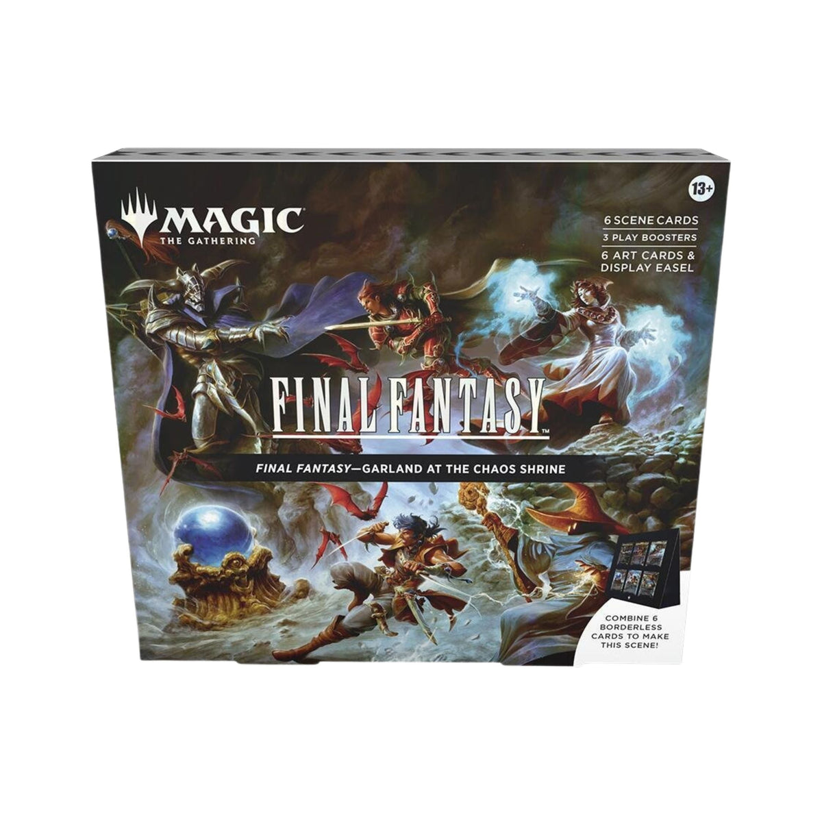 FINAL FANTASY – Scene Box (Garland at the Chaos Shrine)