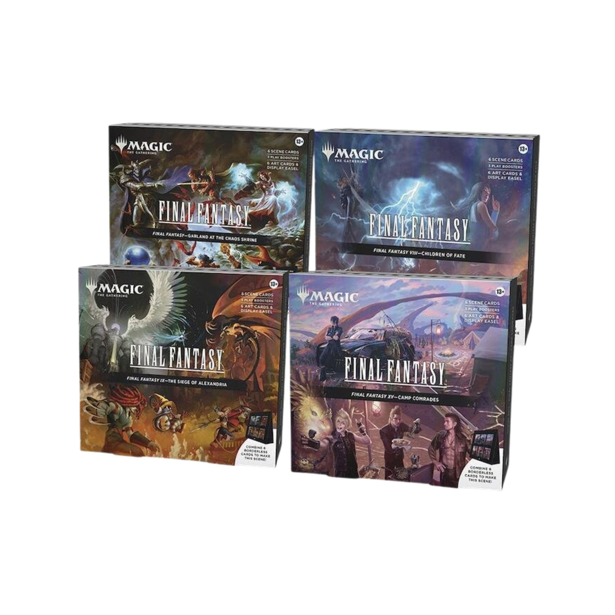 FINAL FANTASY - Scene Box Case
