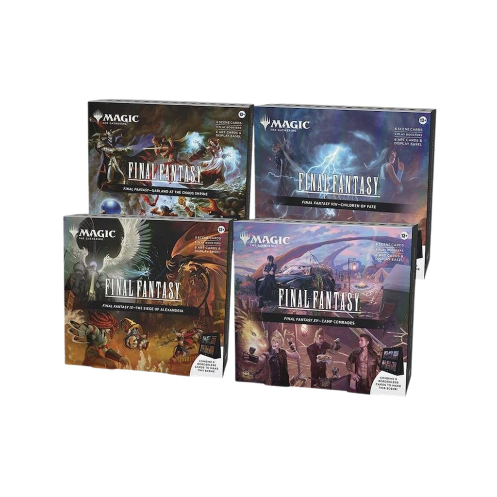 FINAL FANTASY - Scene Box Case
