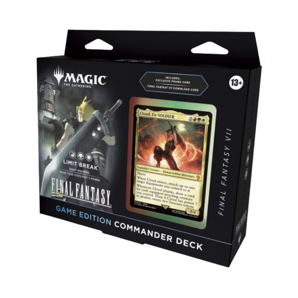 MTG Final Fantasy Commander Deck Limit Break (Game Edition) - Magic: The Gathering TCG