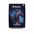 Magic: The Gathering Foundations Commander Deck Keen Engineering FDC – Ready to Play 100-Card MTG Deck with Foil Commander, Tokens & Deck Box