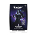 Magic The Gathering Foundations Commander Deck Wretched Ranks - 100-Card Ready-to-Play MTG Zombie Deck with Ghoulcaller Gisa, Foil Card, Tokens & Deck