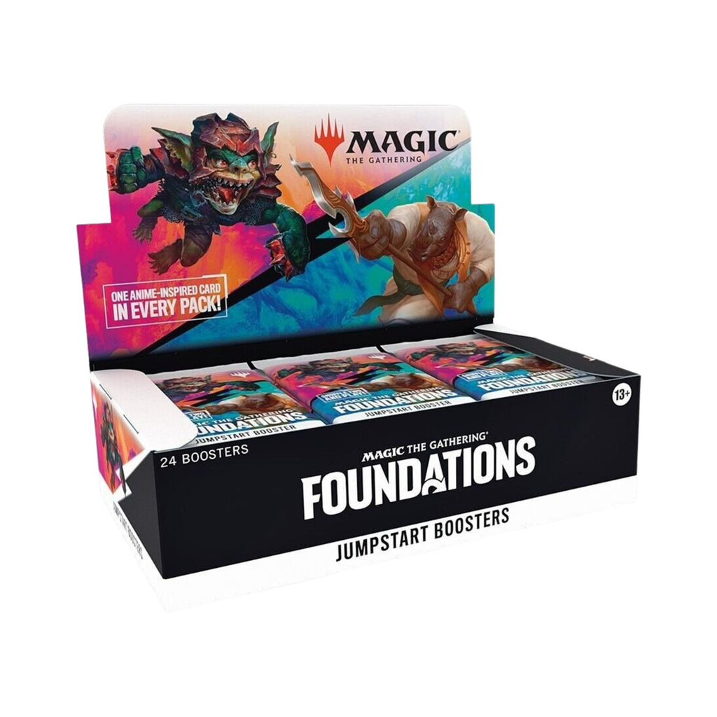 Magic: The Gathering Foundations Jumpstart Booster Box - 24 Packs (480 cards)